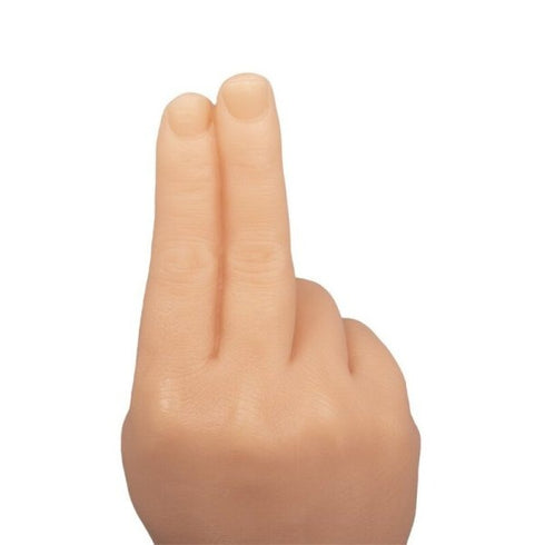 Fisting Dildo With Two Fingers